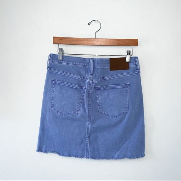 J. Crew Mercantile Light Wash Denim Skirt - Picture 4 of 8